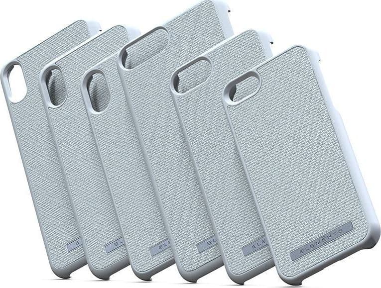 Nordic Elements Original Idun - Case for iPhone Xs Max (Light Grey) - 16