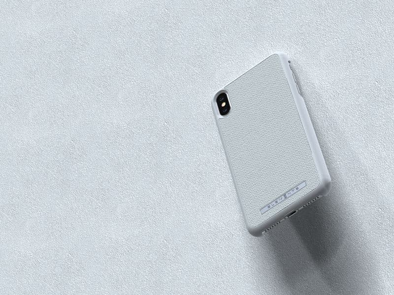 Nordic Elements Original Idun - Case for iPhone Xs Max (Light Grey) - 19