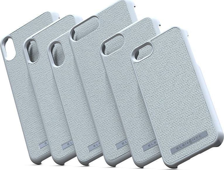 Nordic Elements Original Idun - Case for iPhone Xs Max (Light Grey) - 6