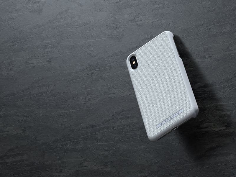 Nordic Elements Original Idun - Case for iPhone Xs Max (Light Grey) - 7
