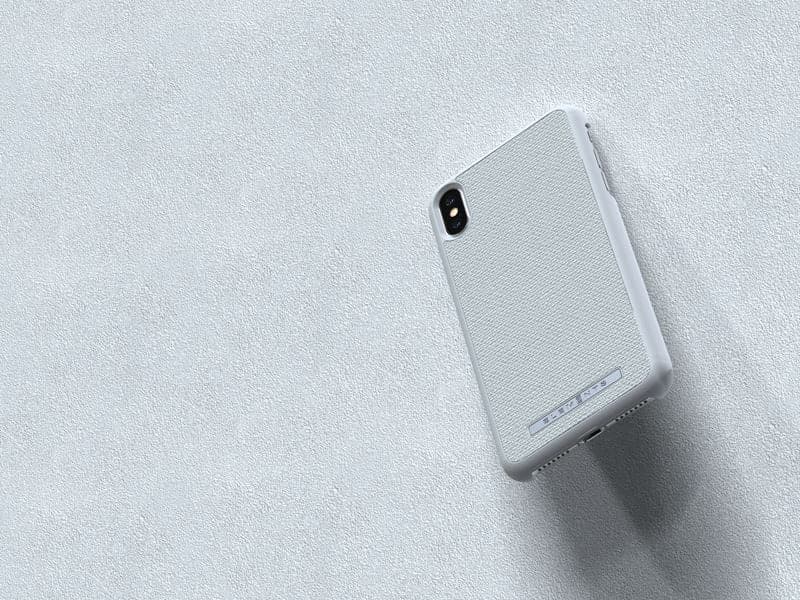Nordic Elements Original Idun - Case for iPhone Xs Max (Light Grey) - 9