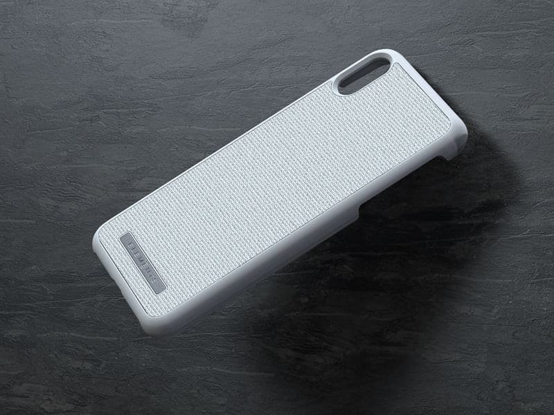 Nordic Elements Original Idun - Case for iPhone Xs Max (Light Grey) - 10