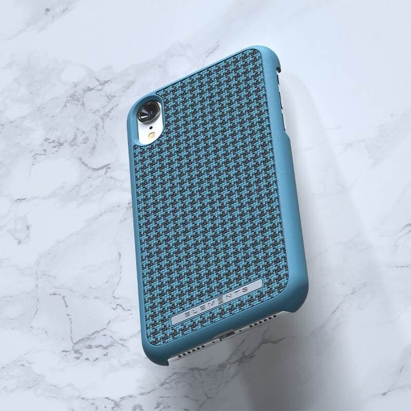 Nordic Elements Saeson Idun - Case for iPhone XR (Petrol) - 12