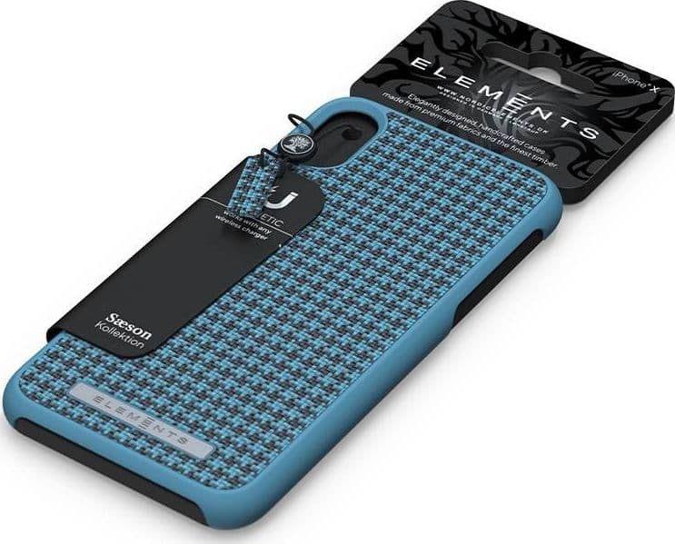 Nordic Elements Saeson Idun - Case for iPhone XR (Petrol) - 17