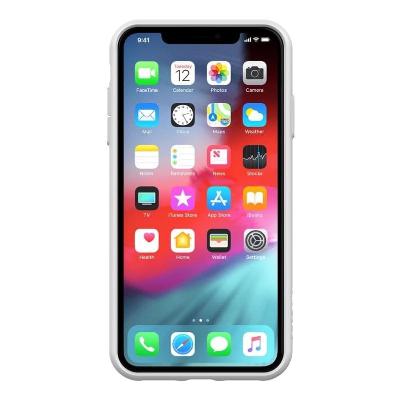 Incase Pop Case for iPhone Xs / X (Clear/Ivory) - 13