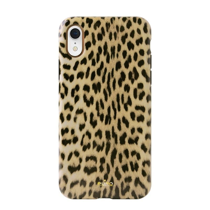 PURO Glam Leopard Cover - Case for iPhone XR (Leo 1) - 4