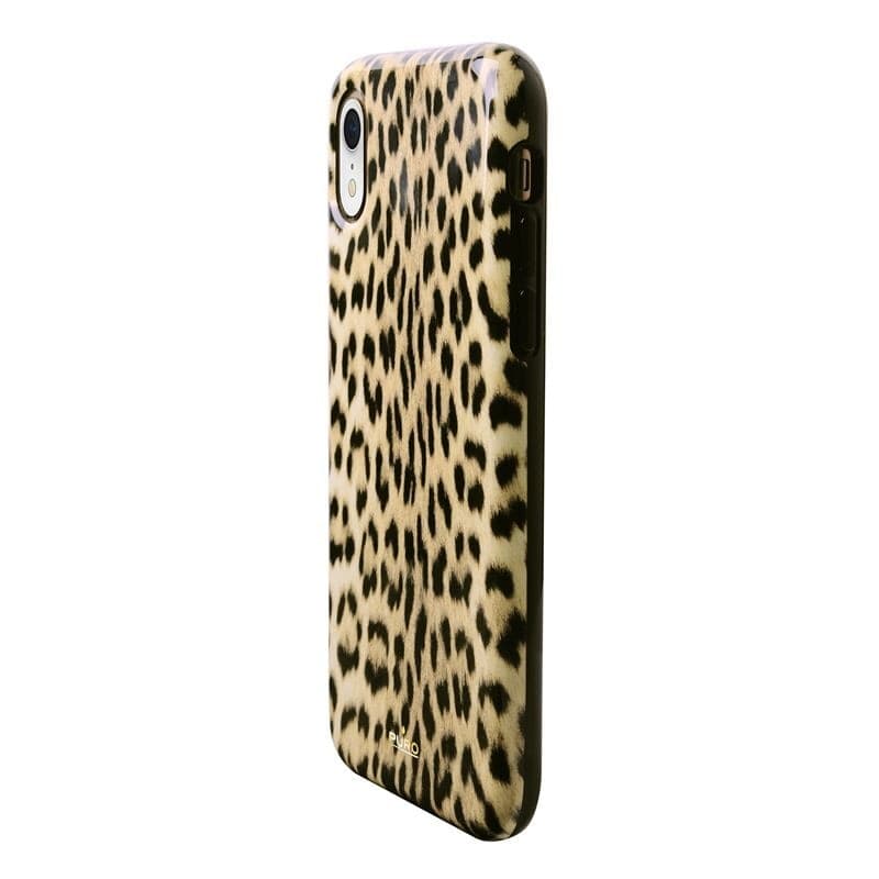 PURO Glam Leopard Cover - Case for iPhone XR (Leo 1) - 5