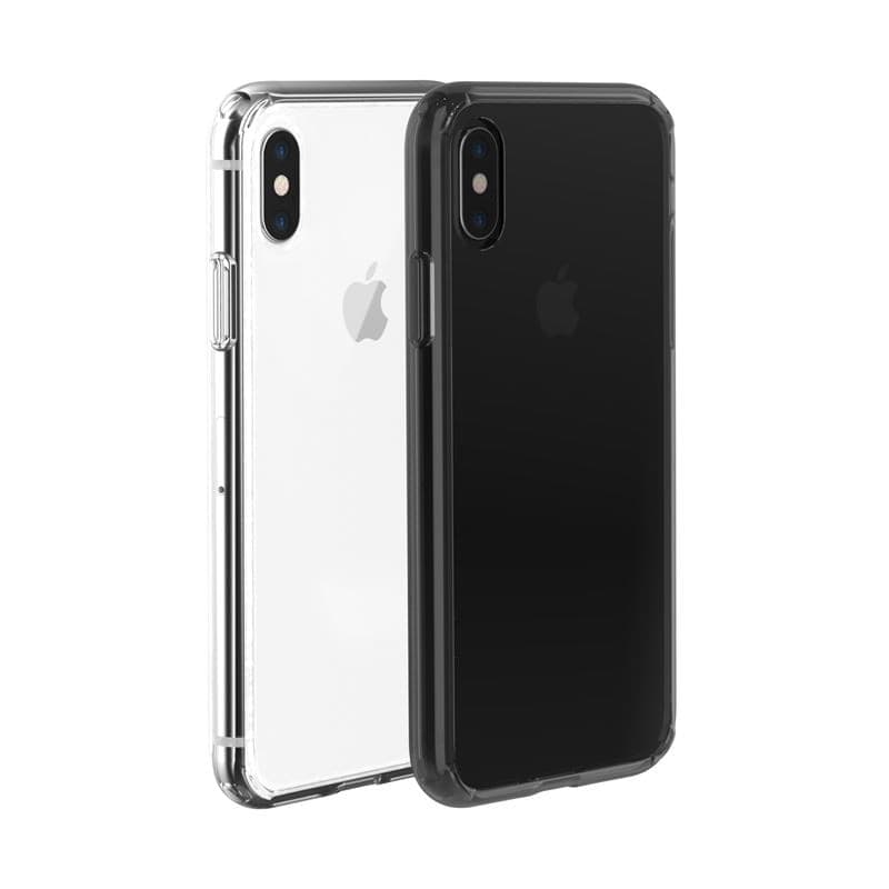 Just Mobile Tenc Air Case for iPhone Xs / X (Crystal Black) - 14