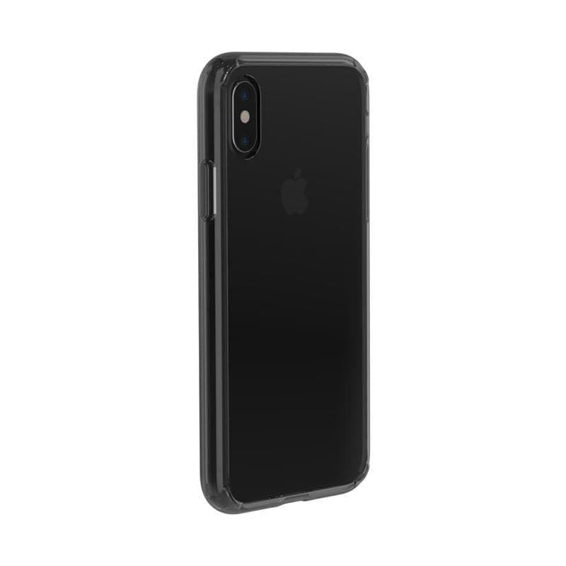 Just Mobile Tenc Air Case for iPhone Xs / X (Crystal Black) - 3