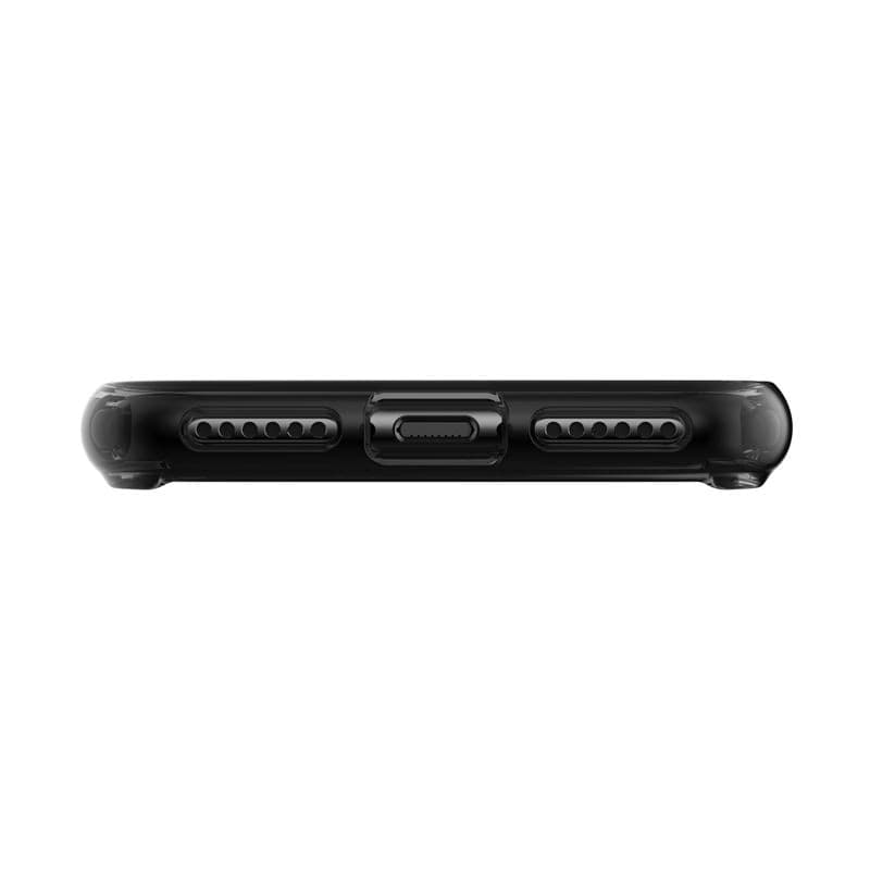 Just Mobile Tenc Air Case for iPhone Xs / X (Crystal Black) - 5