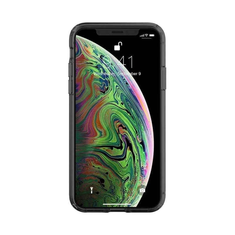 Just Mobile Tenc Air Case for iPhone Xs / X (Crystal Black) - 10