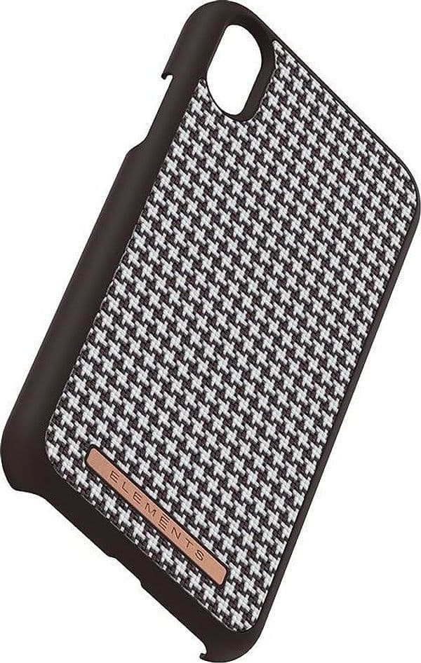 Nordic Elements Saeson Idun - Case for iPhone XR (Dark Brown Pattern 2) - 11
