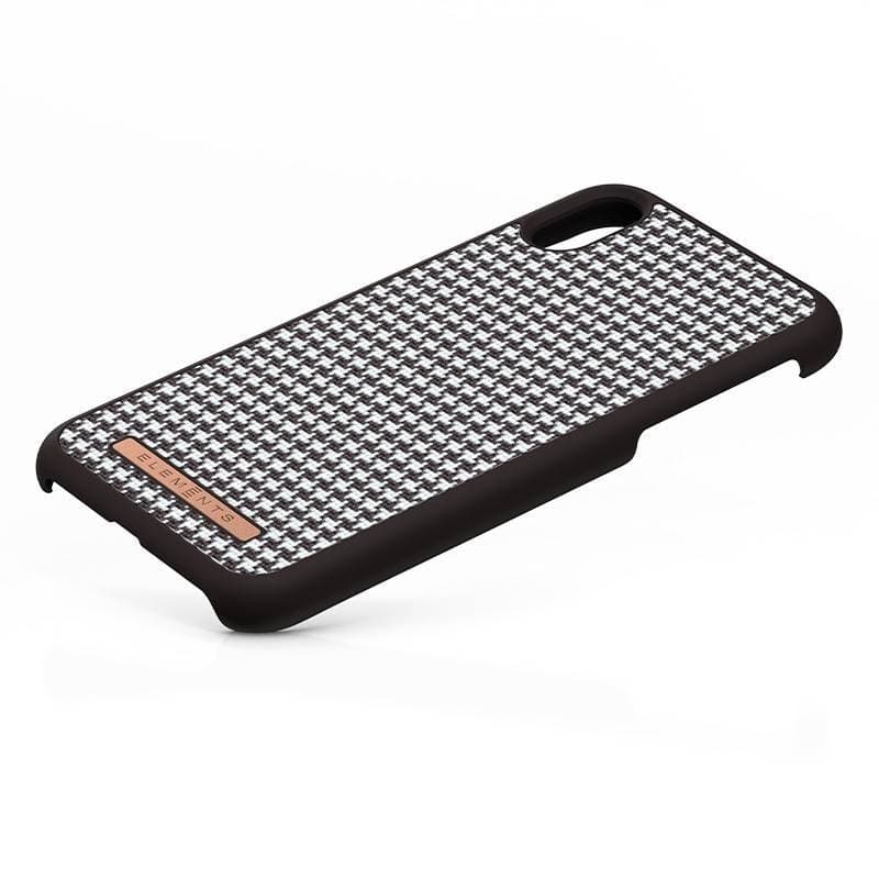 Nordic Elements Saeson Idun - Case for iPhone XR (Dark Brown Pattern 2) - 14
