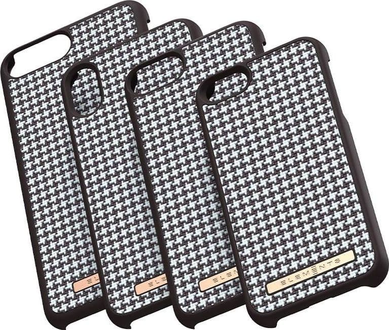 Nordic Elements Saeson Idun - Case for iPhone XR (Dark Brown Pattern 2) - 18