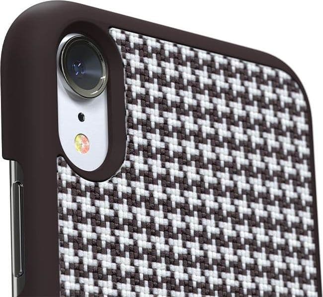 Nordic Elements Saeson Idun - Case for iPhone XR (Dark Brown Pattern 2) - 5
