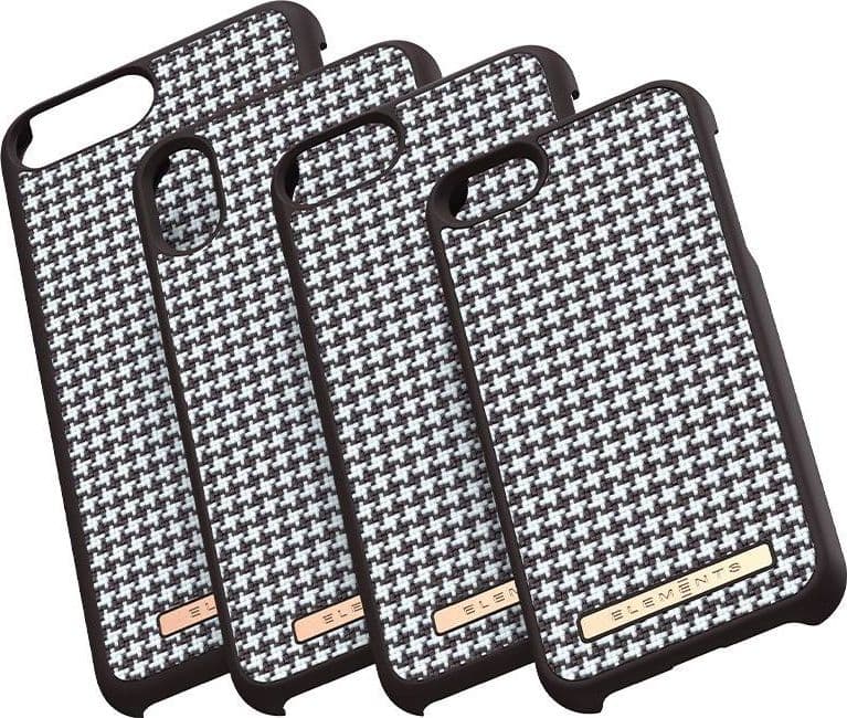 Nordic Elements Saeson Idun - Case for iPhone XR (Dark Brown Pattern 2) - 8
