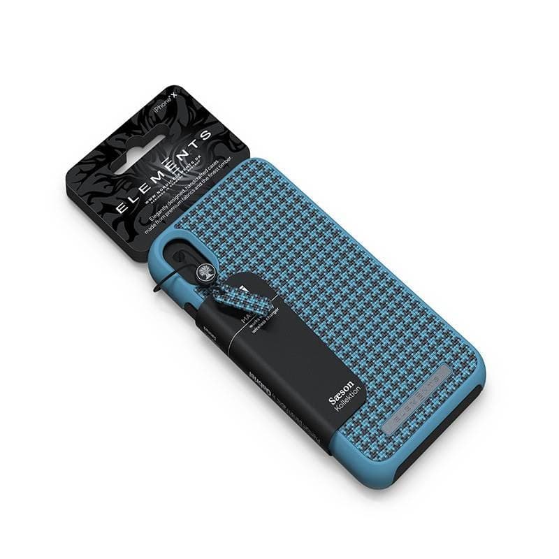 Nordic Elements Saeson Idun - Case for iPhone Xs Max (Petrol) - 4