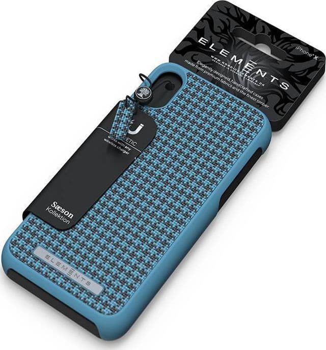 Nordic Elements Saeson Idun - Case for iPhone Xs Max (Petrol) - 5