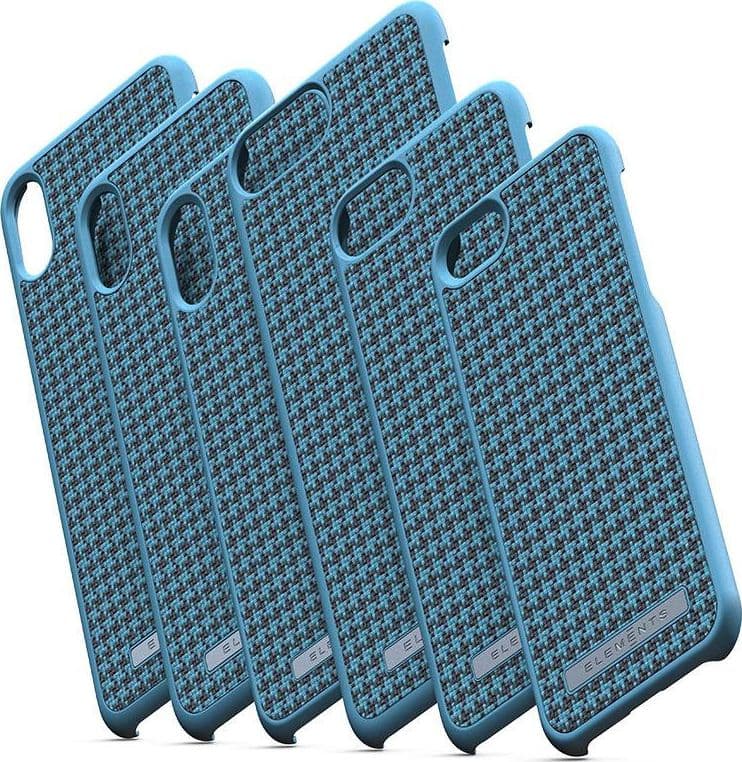Nordic Elements Saeson Idun - Case for iPhone Xs Max (Petrol) - 7