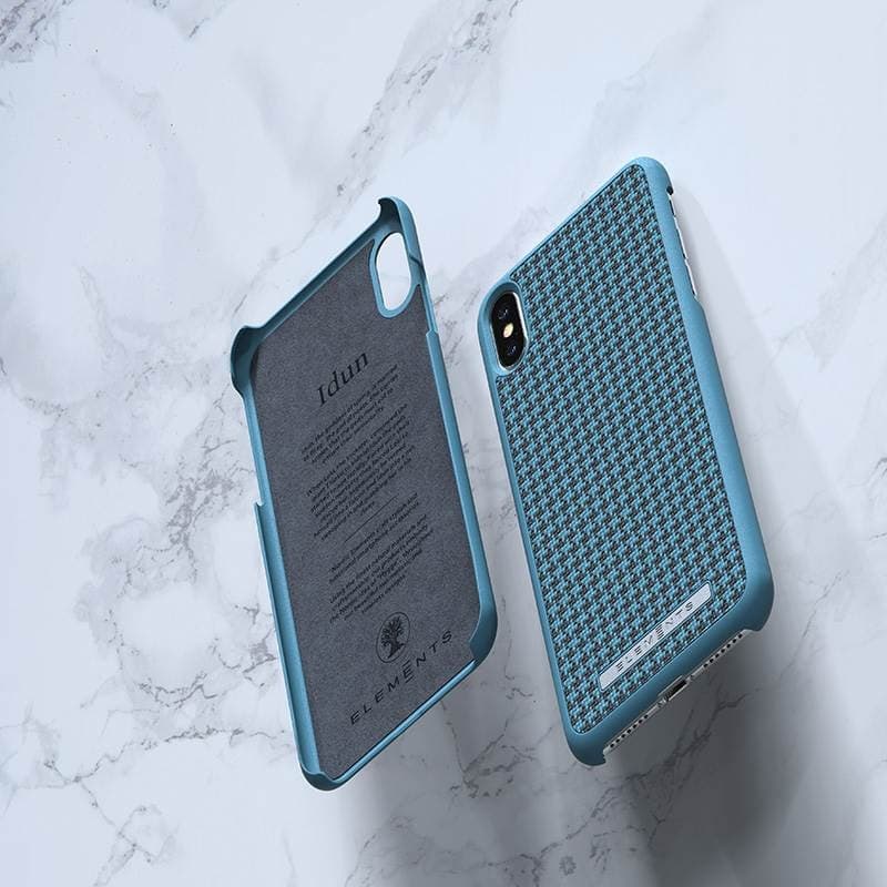 Nordic Elements Saeson Idun - Case for iPhone Xs Max (Petrol) - 9