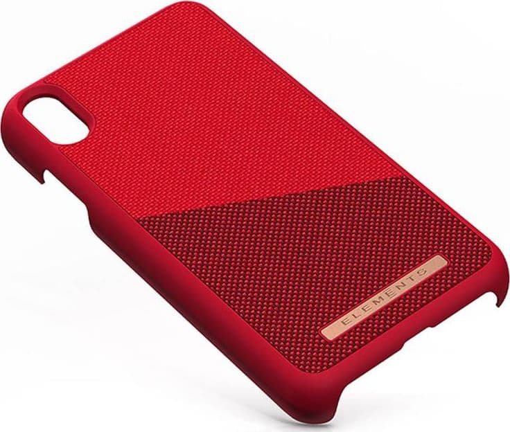 Nordic Elements Saeson Freja - Case for iPhone Xs Max (Red) - 2