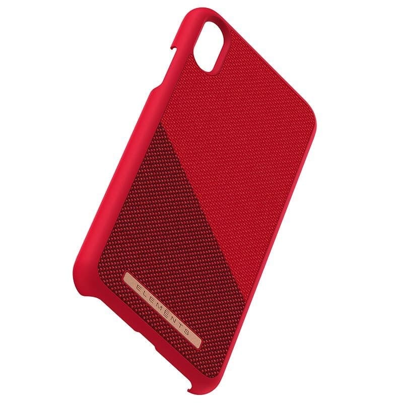 Nordic Elements Saeson Freja - Case for iPhone Xs Max (Red) - 11