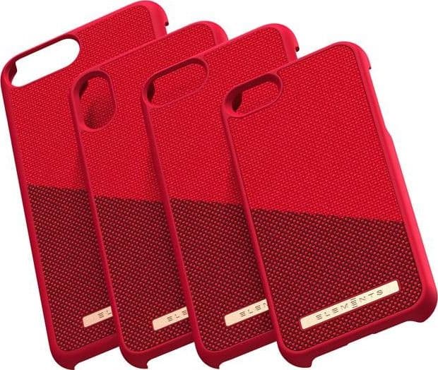 Nordic Elements Saeson Freja - Case for iPhone Xs Max (Red) - 18