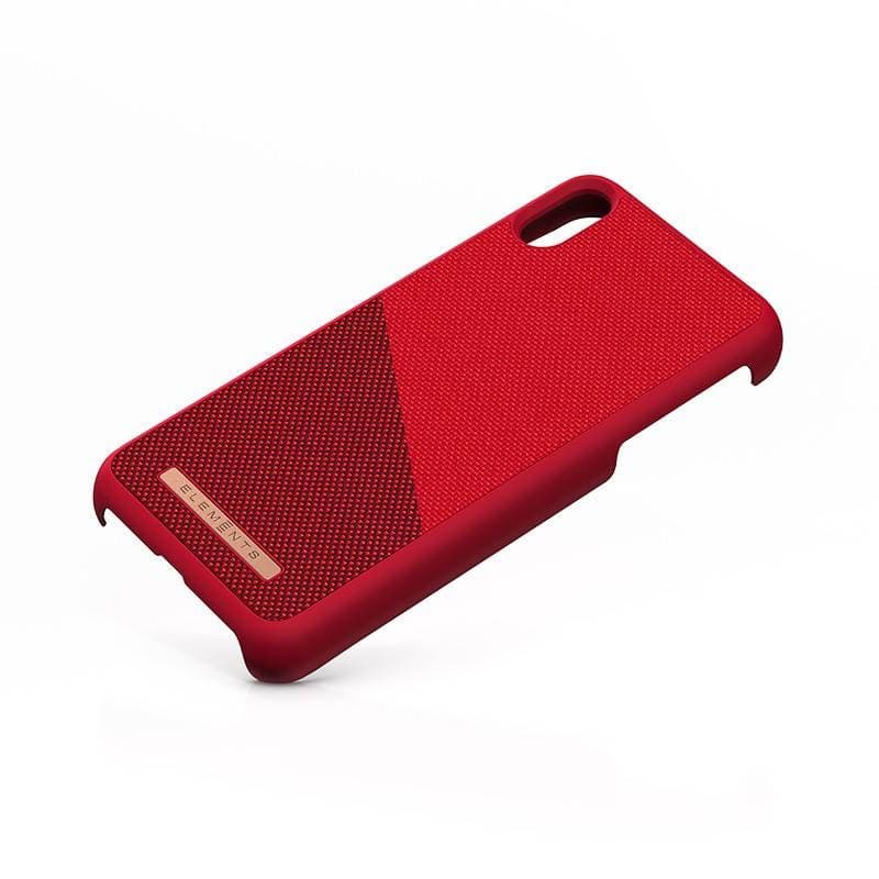 Nordic Elements Saeson Freja - Case for iPhone Xs Max (Red) - 3