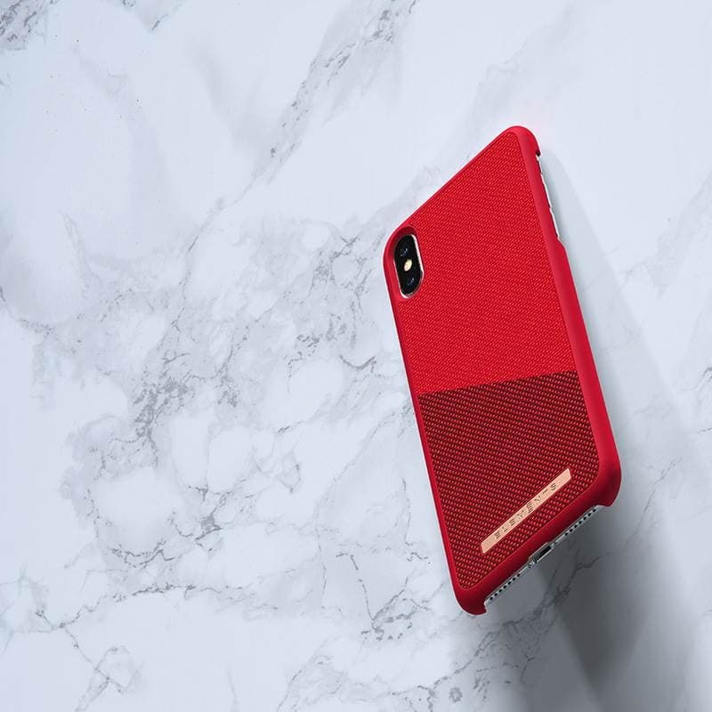 Nordic Elements Saeson Freja - Case for iPhone Xs Max (Red) - 10