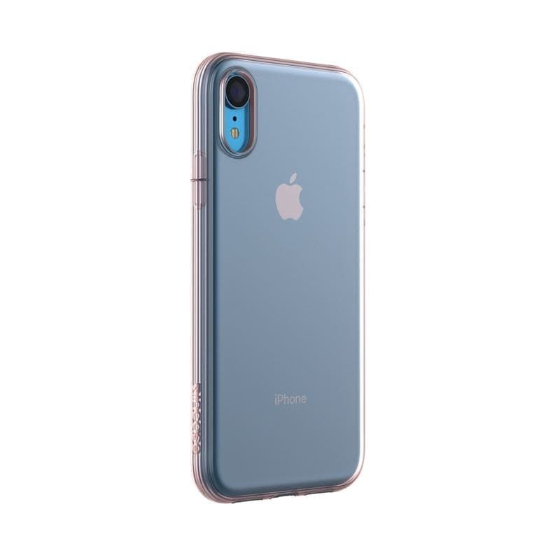 Incase Protective Clear Cover for iPhone XR (Rose Gold) - 16
