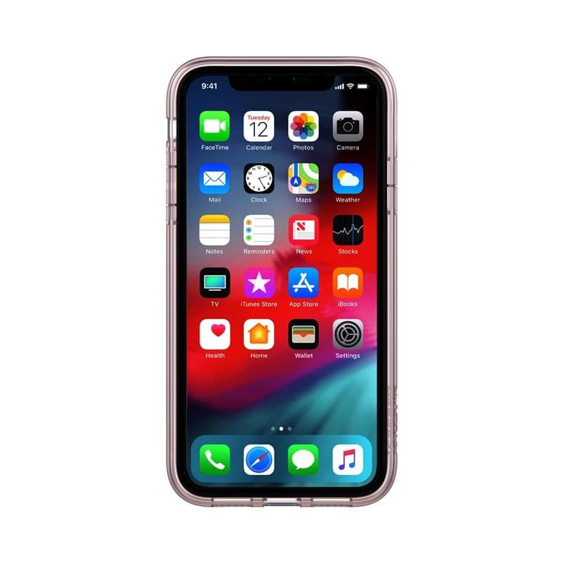 Incase Protective Clear Cover for iPhone XR (Rose Gold) - 5