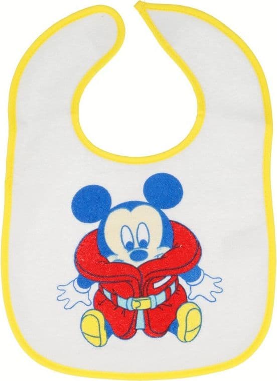 Mickey Mouse - Velcro bib (2 pcs) - 5