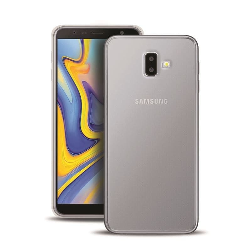 PURO 0.3 Nude - Case for Samsung Galaxy J6 + (clear) - 4