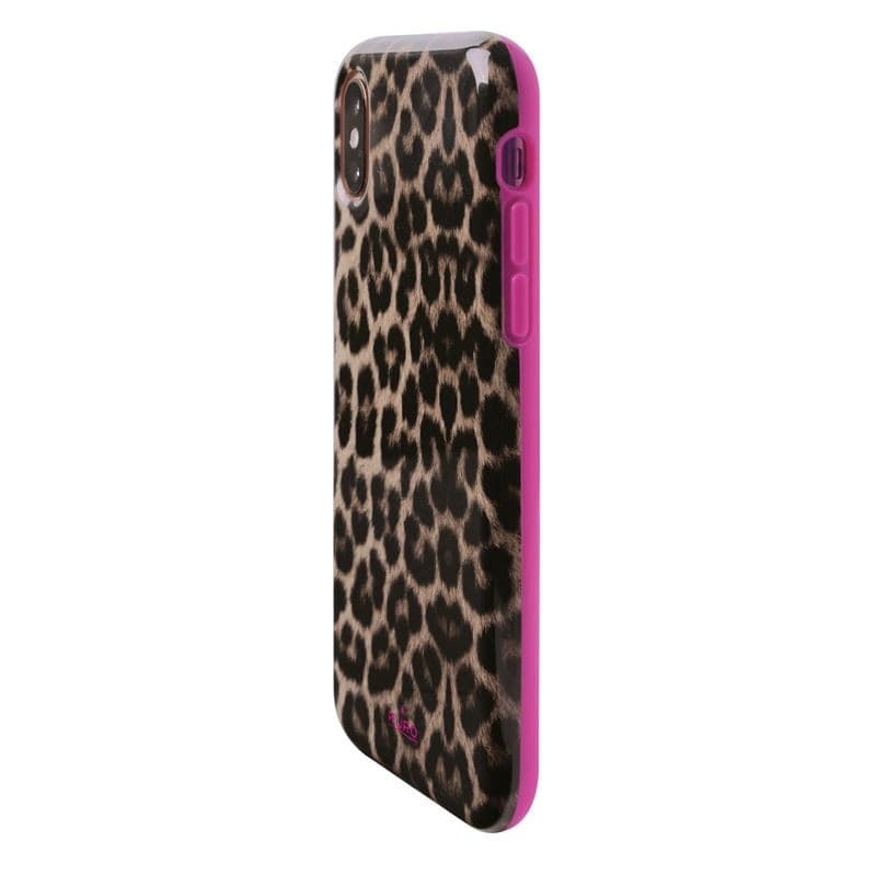 PURO Glam Leopard Cover - Case for iPhone Xs Max (Leo 2) - 7
