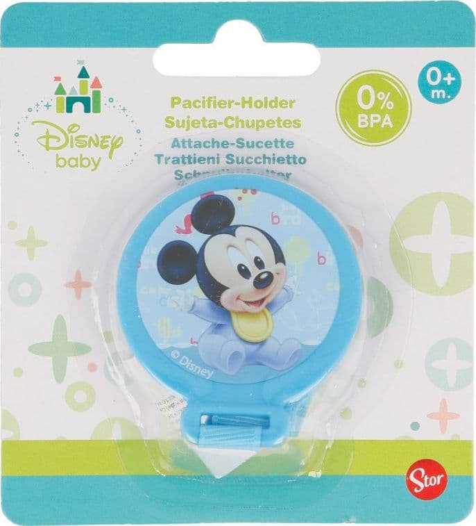 Mickey Mouse - Pacifier holder - 4