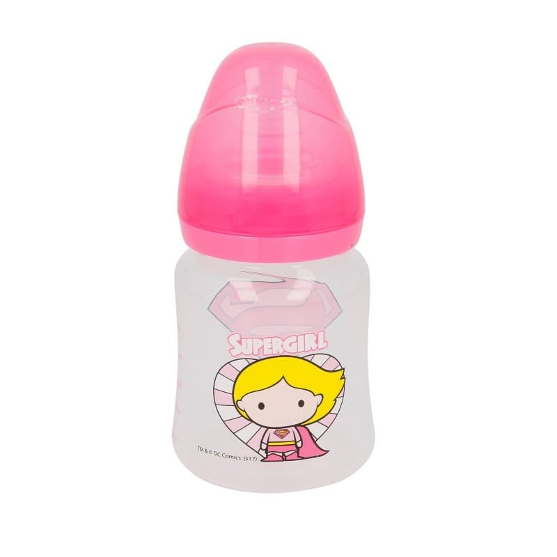 Superman - Bottle 150 ml with a teat (Supergirl) - 2