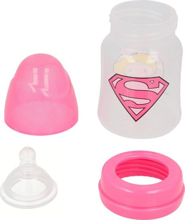 Superman - Bottle 150 ml with a teat (Supergirl) - 3