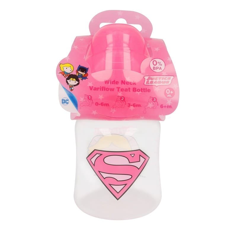 Superman - Bottle 150 ml with a teat (Supergirl) - 8