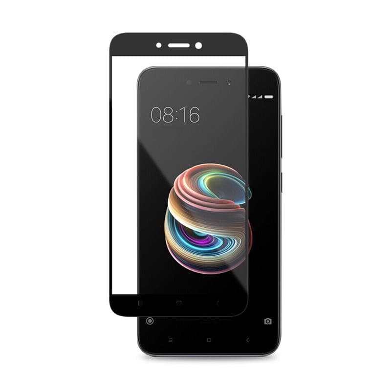 Crong 7D Nano Flexible Glass – Full Coverage Hybrid Screen Protector 9H Xiaomi Redmi 5A - 10