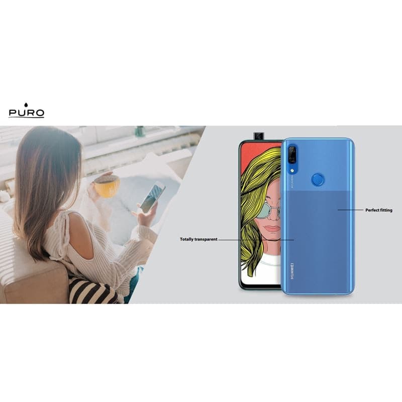 PURO 0.3 Nude - Case for Huawei P Smart Z (transparent) - 4