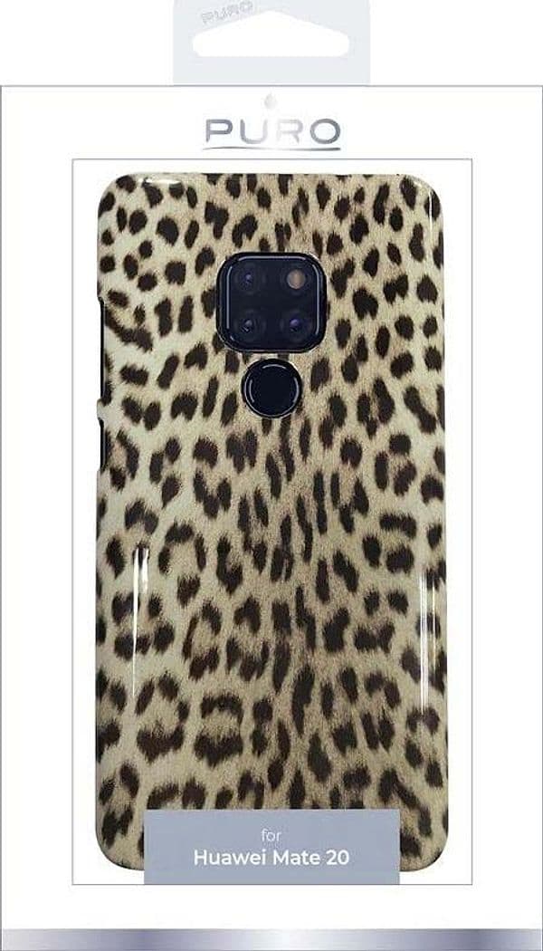 PURO Glam Leopard Cover - Case for Huawei Mate 20 (Leo 3) - 4