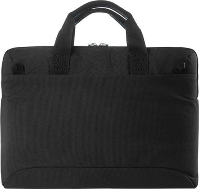 Tucano Smilza Super Slim Bag - Bag for Bag for MacBook Pro 14” / Air 15” / Pro 13" /Air / Notebook 14” / 13” (Black) - 3
