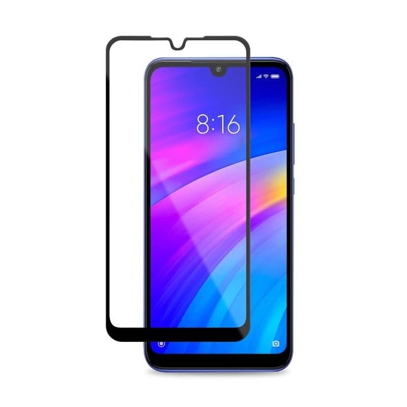 Crong 7D Nano Flexible Glass – Full Coverage Hybrid Screen Protector 9H Xiaomi Redmi 7 - 10
