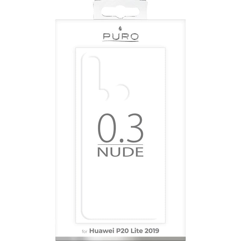 PURO 0.3 Nude - Case Huawei P20 Lite (2019) 6.4 "(Transparent) - 3