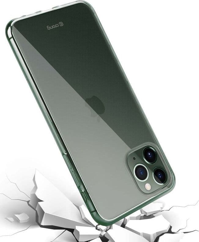 Crong Crystal Slim Cover - Custodia per iPhone 11 Pro (trasparente) - 4