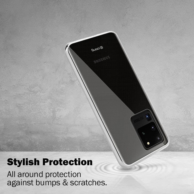 Crong Crystal Slim Cover - Custodia per iPhone 11 Pro (trasparente) - 8