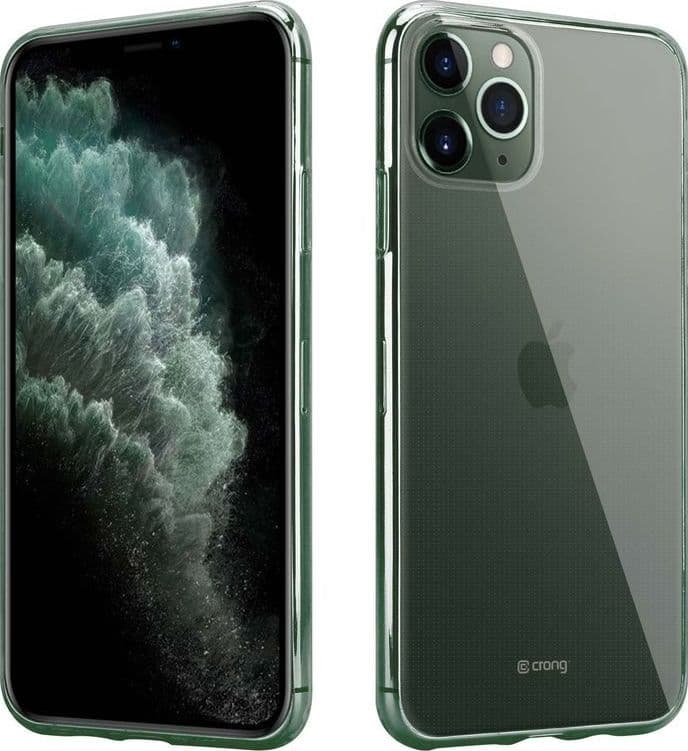 Crong Crystal Slim Cover - Custodia per iPhone 11 Pro (trasparente) - 9