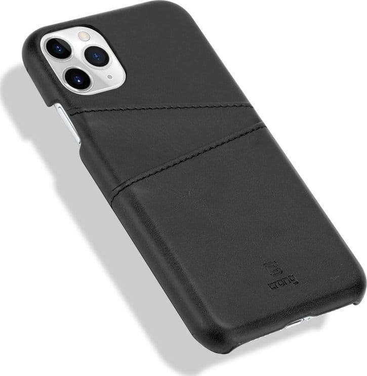 Crong Neat Cover - Custodia per iPhone 11 Pro con tasche (Nero) - 4