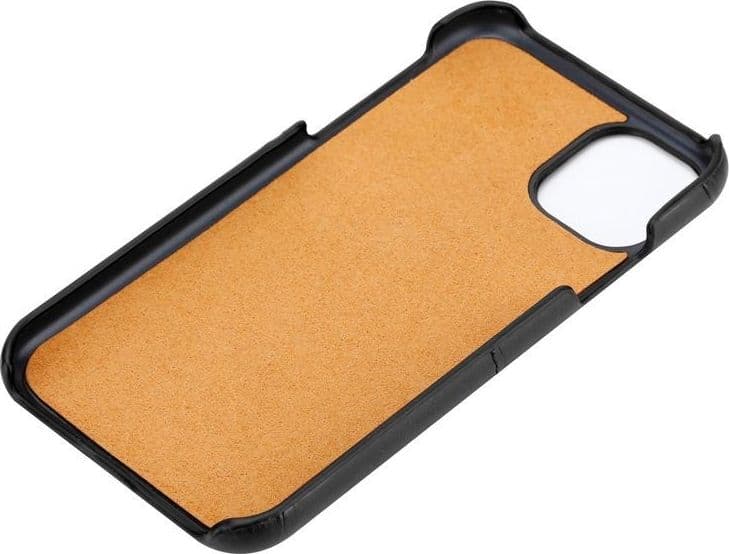 Crong Neat Cover - Custodia per iPhone 11 Pro con tasche (Nero) - 10