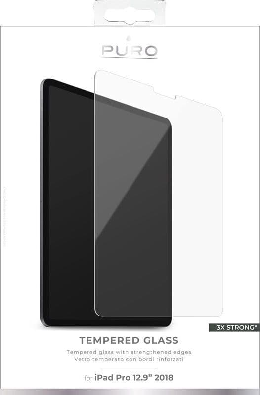 PURO Protective glass for the iPad Pro 12.9 "screen (2022/2021/2020/2018) - 2